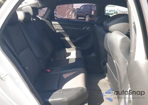 2018 Honda Accord Sport from USA, damaged, VIN 1HGCV1F39JA095368